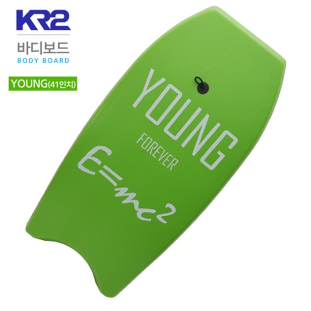 KR2 바디보드 YOUNG 41인치 (그린)